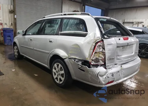 2005 Suzuki Forenza S из США, поврежденный, VIN KL5JD86ZX5K084620